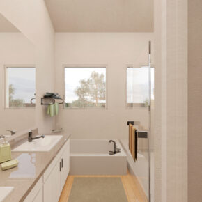 BAÑO PRINCIPAL 1CASA 1